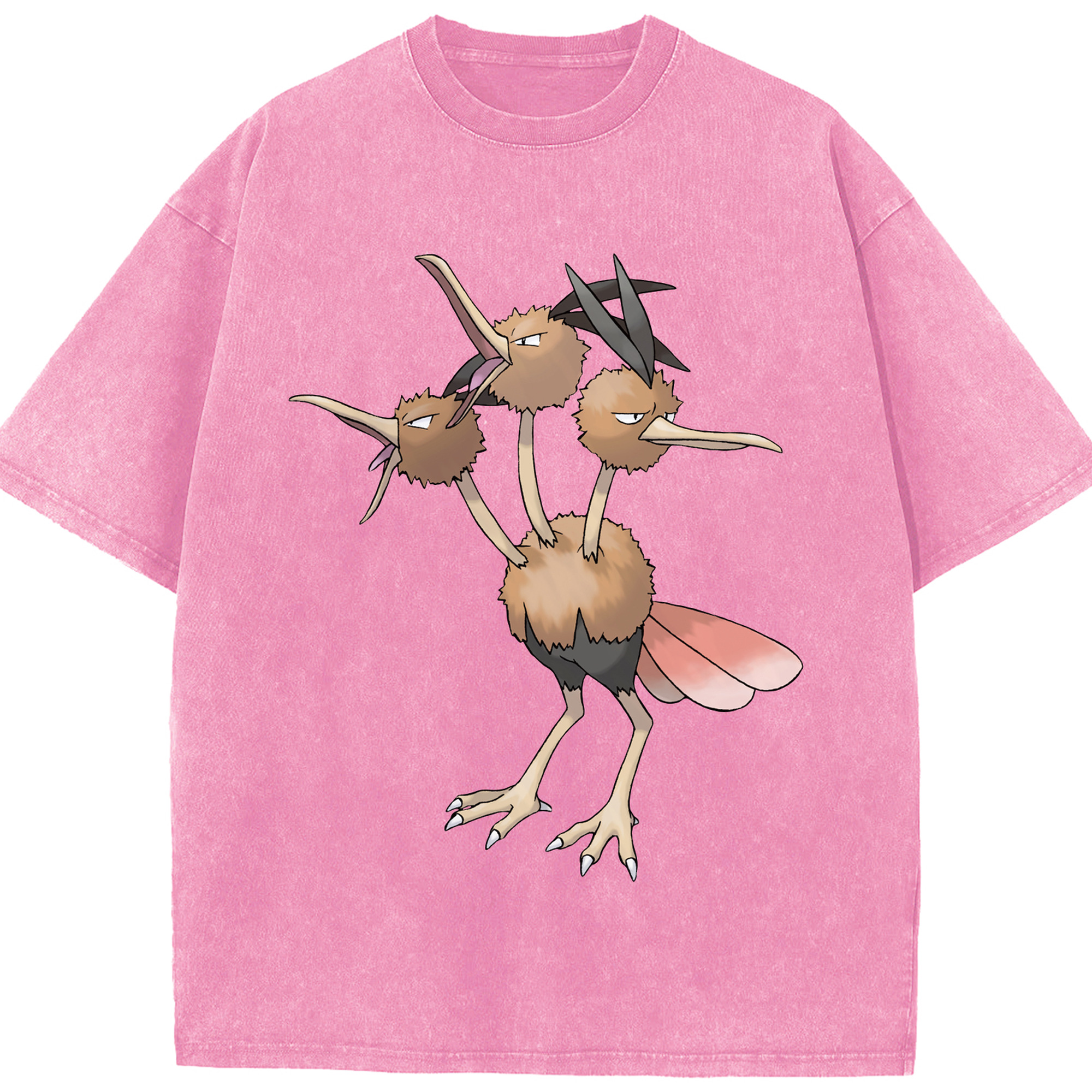 （画像用） ポケットモンスター Pokémon 綿100% ヴィンテージ風 半袖Tシャツ（フロントプリント）